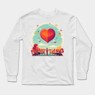 Gratitude Long Sleeve T-Shirt